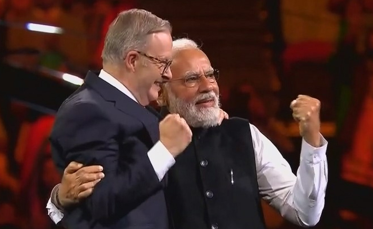 "PM Modi Is 'The Boss'": Australian PM's Bruce Springsteen Comparison