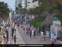 Video Shows Moment Gunfire Erupts Near Beach In Hollywood, 9 Injured Video Shows Moment Gunfire Erupts Near Beach In Hollywood, 9 Injured