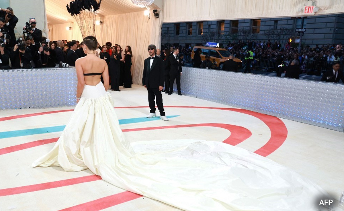 Watch: Made In India Red Carpet Shines At Met Gala 2023