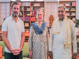 Siddaramaiah Meets Sonia Gandhi, Rahul Gandhi In Delhi Siddaramaiah Meets Sonia Gandhi, Rahul Gandhi In Delhi