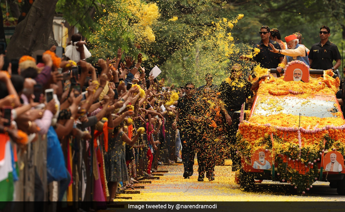 "What I Saw In Bengaluru, I Say...": PM During Karnataka Campaign