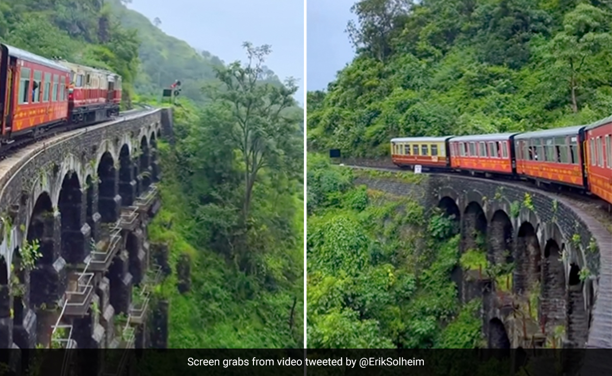 क्या कभी आपने कालका-शिमला रेल मार्ग पर यात्रा की है? अगर नहीं, तो एक बार जरूर जाएं और देखें यह अद्भुत नज़ारा