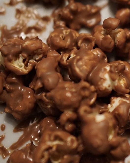 Chocolate Popcorn Know All About Chocolate Popcorn at NDTV Food