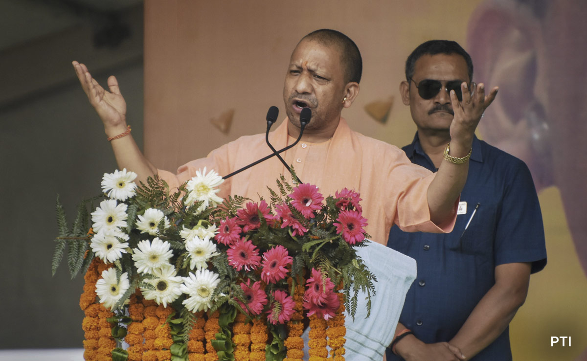 "Those Who Fired Shots At <i>Ram Bhakts</i>...": Yogi Adityanath