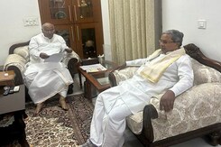 Karnataka Suspense Continues After Siddaramaiah, DK Shivakumar's Meetings Karnataka Suspense Continues After Siddaramaiah, DK Shivakumar's Meetings