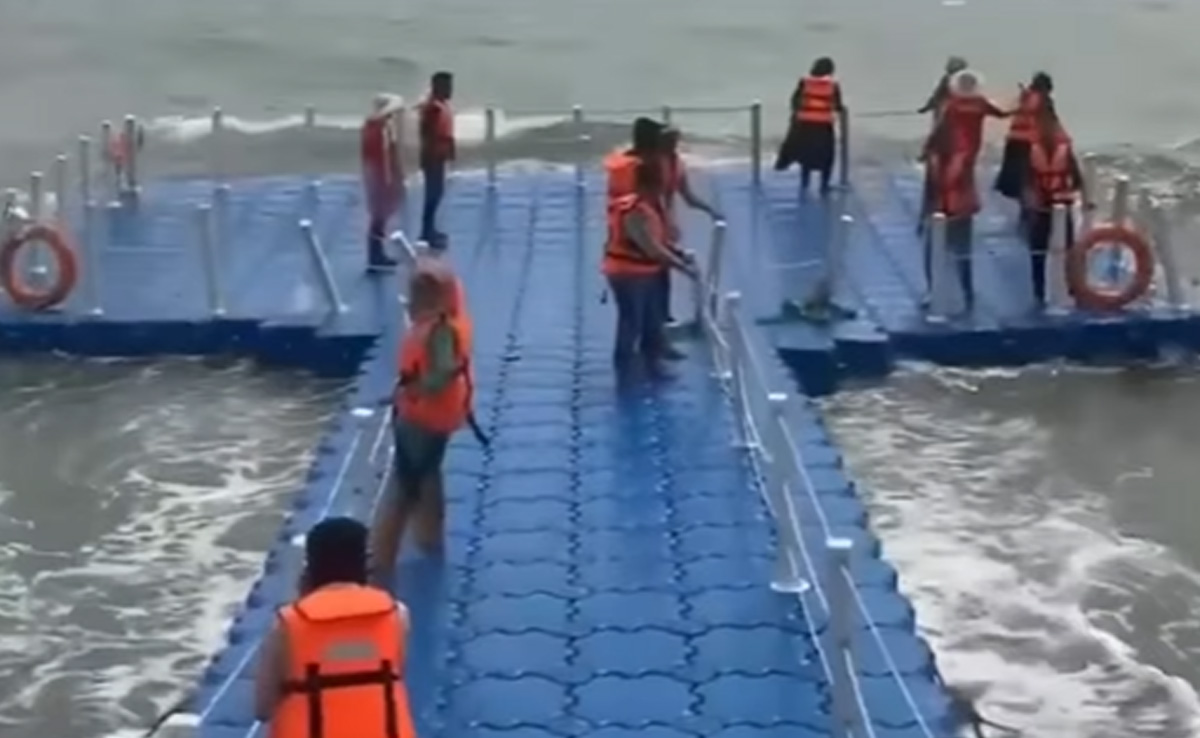 ऐसा ब्रिज जिस पर जाने से पहले आप भी 10 बार सोचेंगे, लोग बोल- ये तो खतरनाक है