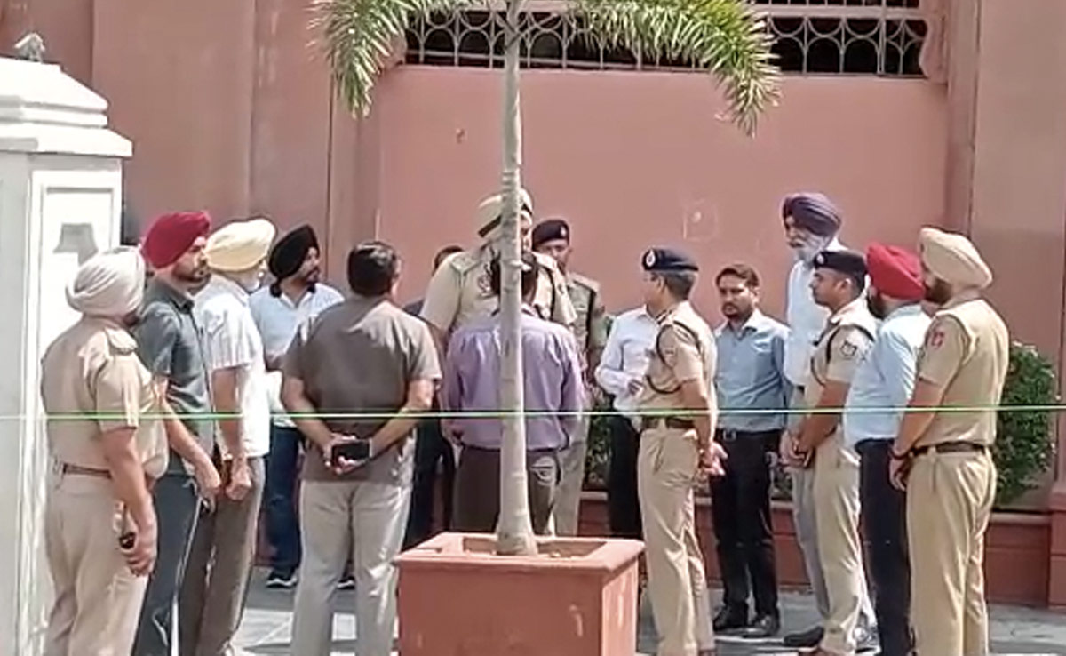 "Not Dismissing Any Angle": Punjab Top Cop On 2 Blasts Within 36 Hours
