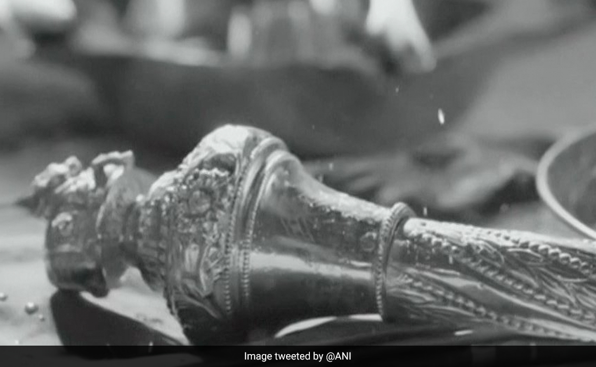 5 Facts About 'Sengol', The Golden Sceptre To Be Placed In New Parliament