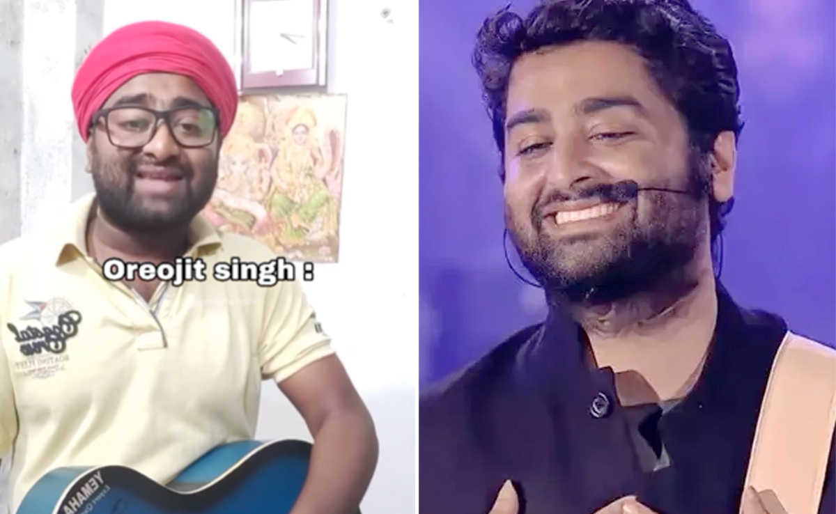 अरिजीत सिंह की नकल उतारकर गाना गाता दिखा शख्स, देख गुस्सा गए लोग, किसी ने कहा- अजीब सिंह, किसी ने फर्जी सिंह