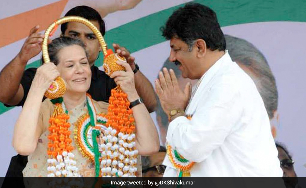 Behind DK Shivakumar Accepting No. 2 Spot, Sonia Gandhi's Big Role