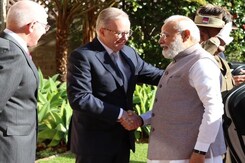 PM Modi Holds Bilateral Meet With Australian PM In Sydney, Other Top Stories PM Modi Holds Bilateral Meet With Australian PM In Sydney, Other Top Stories