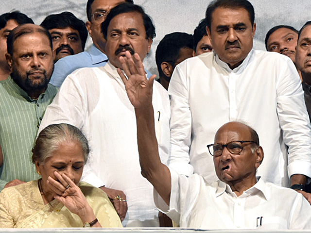 Sharad Pawar's Resignation Shocker: Desperation Or Masterstroke?