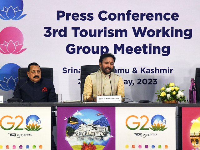G20 Working Group On Tourism Meets In Srinagar
