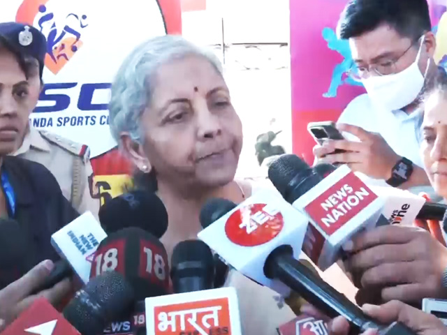 "PM's Charisma Works Everywhere": Nirmala Sitharaman After Casting Vote