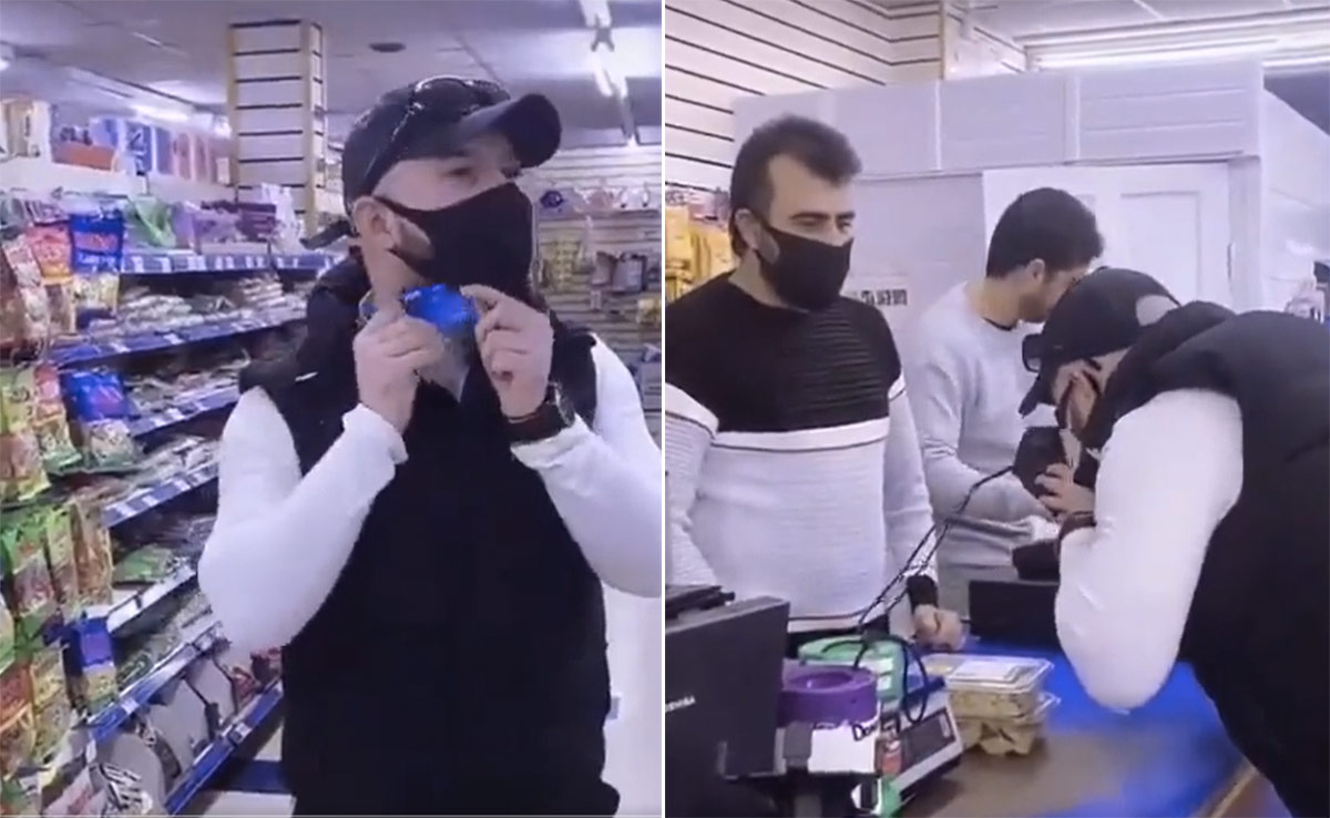 पहले ATM कार्ड को मास्क में छिपाया फिर दुकानदार के सामने ईश्वर को याद करके WIFI से पेमेंट किया, फिर जो हुआ...