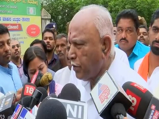 कर्नाटक चुनाव में बी एस येदियुरप्पा को बीजेपी की जीत का भरोसा