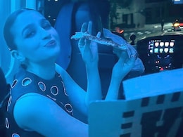 Alia Bhatt's Starry Night Out With Gucci Ended With A Box Full Of Pizza