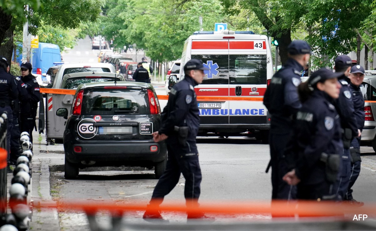 "I Cried All Day": Serbia Reels After Deadly School Shooting
