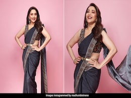 ब्लू कलर की साड़ी में बेहद खूबसूरत लग रही हैं माधुरी दीक्षित, फैन्स कर रहे जमकर तारीफ ब्लू कलर की साड़ी में बेहद खूबसूरत लग रही हैं माधुरी दीक्षित, फैन्स कर रहे जमकर तारीफ