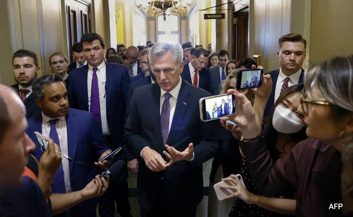 US Debt Ceiling Talks Halted Over ''Serious Differences'' As Default Deadline Inches Closer