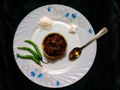 Pomegranate Chutney