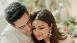 Parineeti Chopra-Raghav Chadha's Ivory Engagement Cake Looks Like A Dream