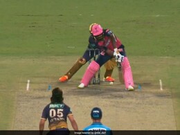 Watch: Sanju Samson's Act For Yashasvi Jaiswal Reminds RR Of MS Dhoni-Virat Kohli Moment Watch: Sanju Samson's Act For Yashasvi Jaiswal Reminds RR Of MS Dhoni-Virat Kohli Moment