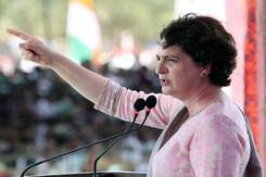 Priyanka Gandhi Targets PM Modi, BJP Over Corruption Priyanka Gandhi Targets PM Modi, BJP Over Corruption