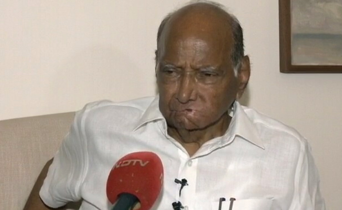 "He Speaks Less...": Sharad Pawar On What Led To Rumours About Ajit Pawar