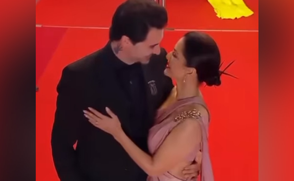 Cannes 2023: Sunny Leone's Gratitude Note For Husband Daniel Who "Literally" Saved Her Life