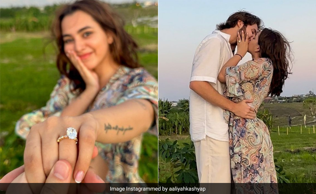 Anurag Kashyap's Daughter Aaliyah Is Now Engaged. See Pics From Bali