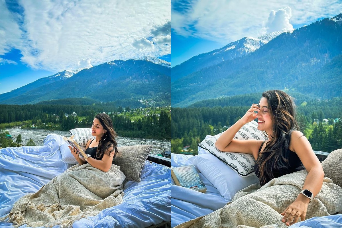 From snow-capped mountains to serene valleys: Sameeksha Sud's Manali trip is a dream come true