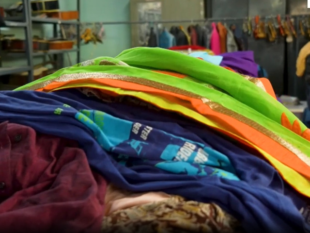 Blind People's Association Gives A Beautiful New Life To Old Sarees