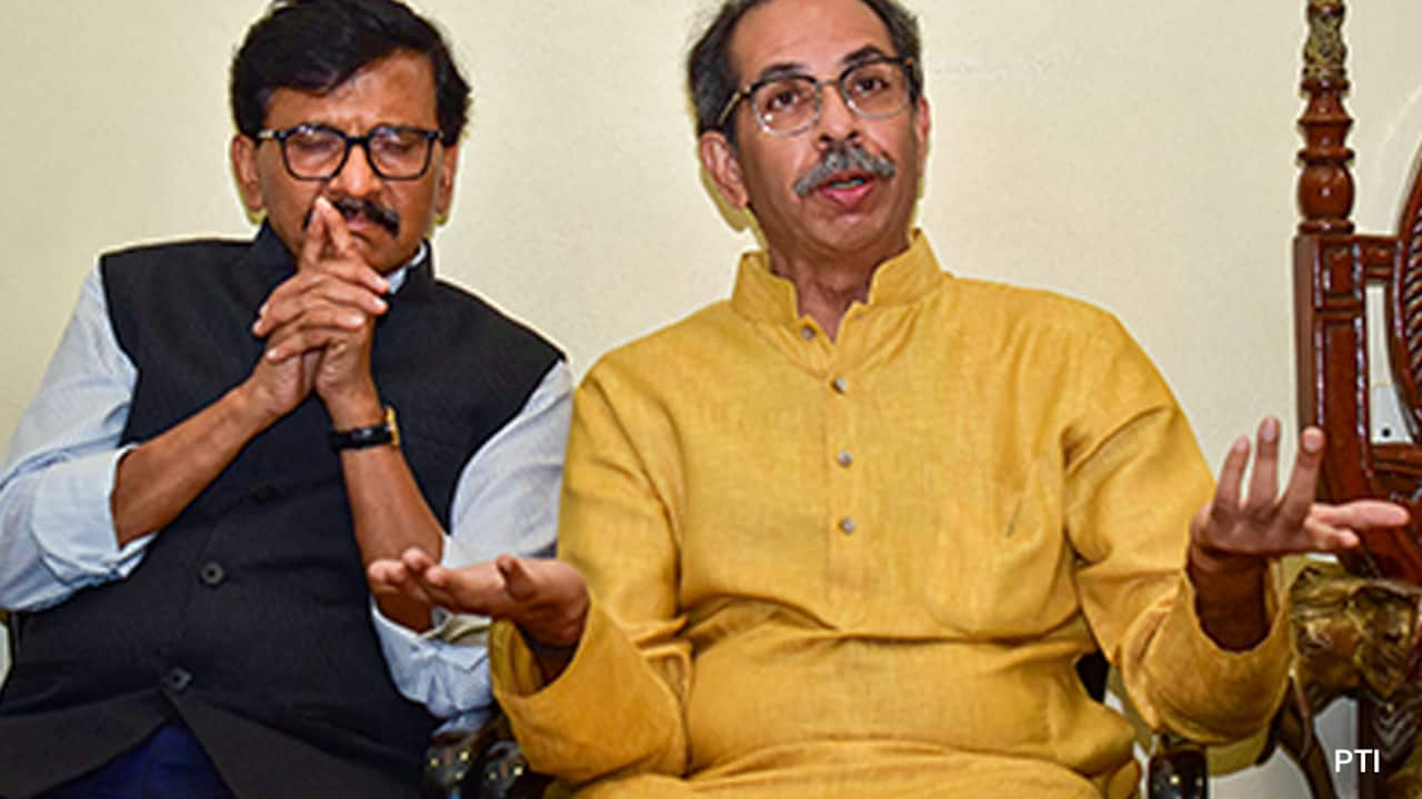 Team Thackeray Rebels Write To Speaker, Announcement Likely Soon: Sources