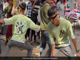 बाज़ार में भीड़ के बीच अचानक नाचने लगा लड़का, भोजपुरी गाने पर किया खतरनाक डांस, देख झन्ना गए लोग, 3 करोड़ लोगों ने देखा Video बाज़ार में भीड़ के बीच अचानक नाचने लगा लड़का, भोजपुरी गाने पर किया खतरनाक डांस, देख झन्ना गए लोग, 3 करोड़ लोगों ने देखा Video