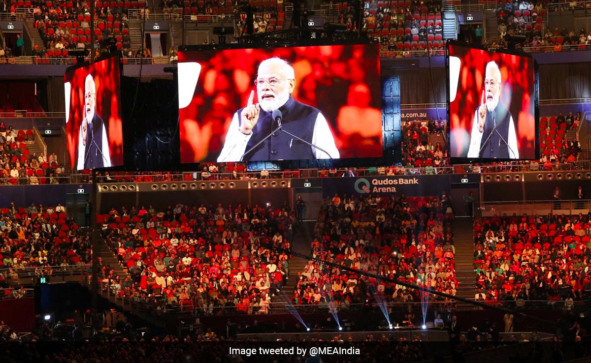 "Cricket, Masterchef": PM Lists India, Australia Bond At Sydney Event