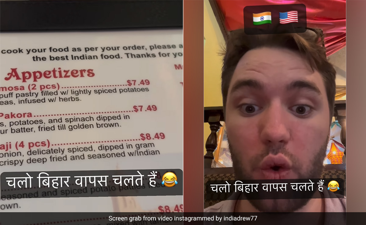 Video: American Shocked At Overpriced Samosa At US Restaurant