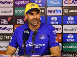 As MS Dhoni 'Farewell Fever' Grips Fans, Stephen Fleming Gives Update On CSK Skipper's Future