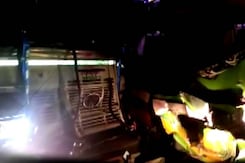 28 Injured, 1 Child Killed In Bus-Truck Collision In Noida 28 Injured, 1 Child Killed In Bus-Truck Collision In Noida