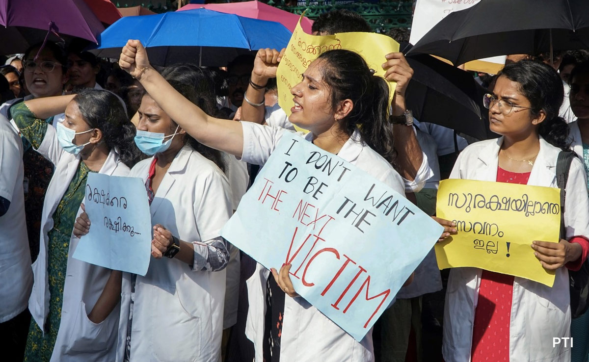 Kerala Doctor Death: Medical Students Stage Mass Protest