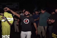 Wrestlers Allege Violence At Jantar Mantar Protest Site, Blame Delhi Cops Wrestlers Allege Violence At Jantar Mantar Protest Site, Blame Delhi Cops