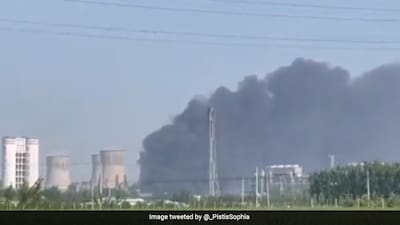 5 Killed After Explosion At Chemical Plant In China