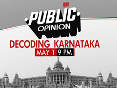 On NDTV's 'Public Opinion' Tonight, What Karnataka Wants
