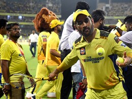 "Should Remain In Dressing Room": MS Dhoni On Chat With CSK Star