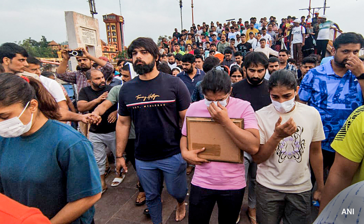 "Don't Take Any Hasty Decision": India's 1983 World Cup Winners Urge Wrestlers