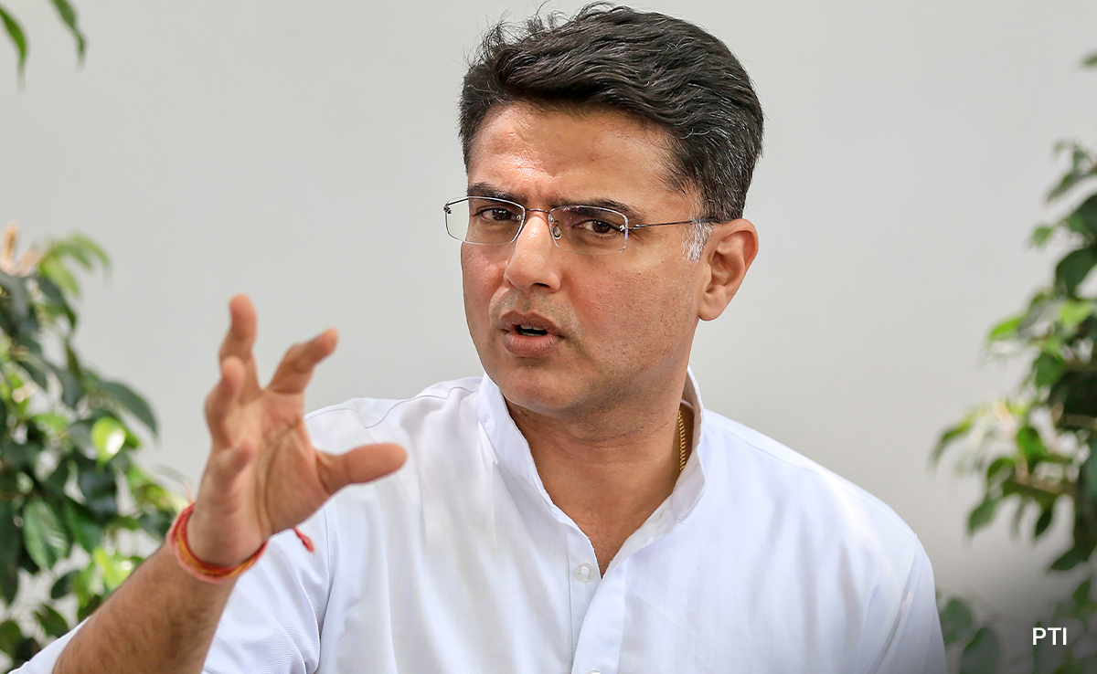 "Was Asked To Forgive And Forget": Sachin Pilot On Feud With Ashok Gehlot