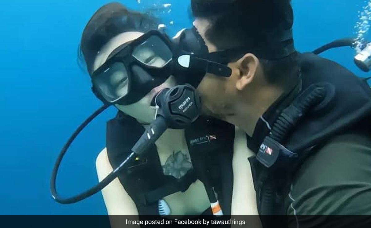 Diving Instructor Arrested For Kissing Chinese Tourist Underwater