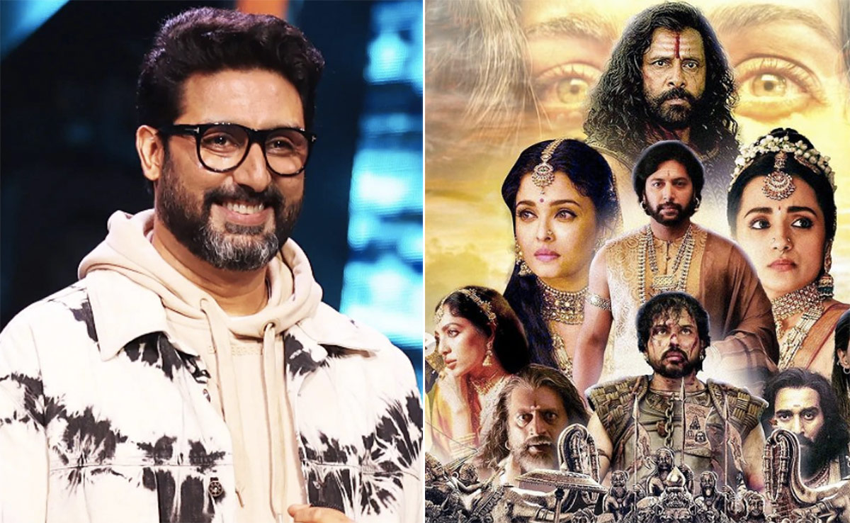 Abhishek Bachchan Gives A Shout Out To Team <i>Ponniyin Selvan 2</i> For Box Office Success