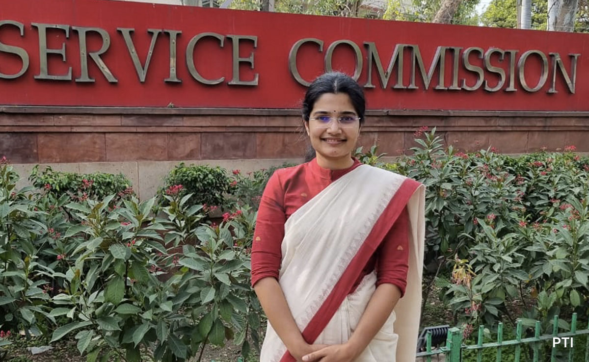 "Okay To Fail": Uma Harathi Ranks 3 In Civil Services Exam In 5th Attempt