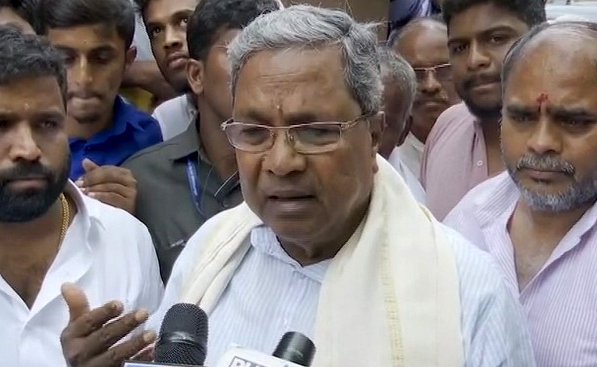 "Will Come To Power On Our Own Strength": Congress's Siddaramaiah